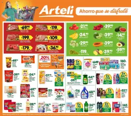 Vista previa de Arteli - Folleto Valles, nuevo folleto de la tienda, válido en México a partir del 08.09.2025