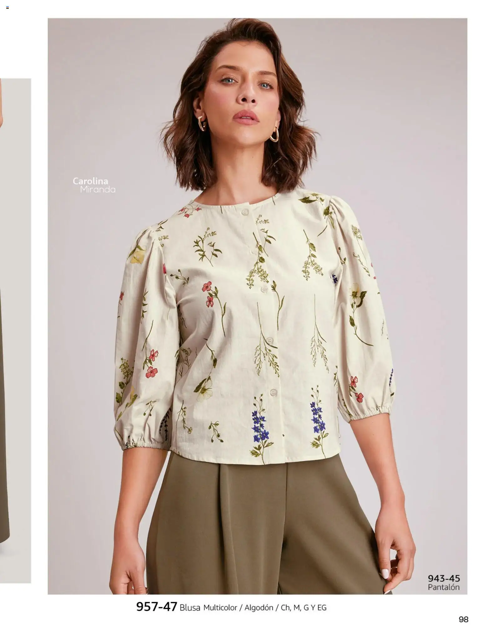 Nuevas ofertas de Cklass válidas en toda la República Mexicana desde el 02.01.2026. ¡Encuentra las mejores ofertas en Cklass catálogo Primavera! | Página: 103 | Productos: Blusa, Algodón