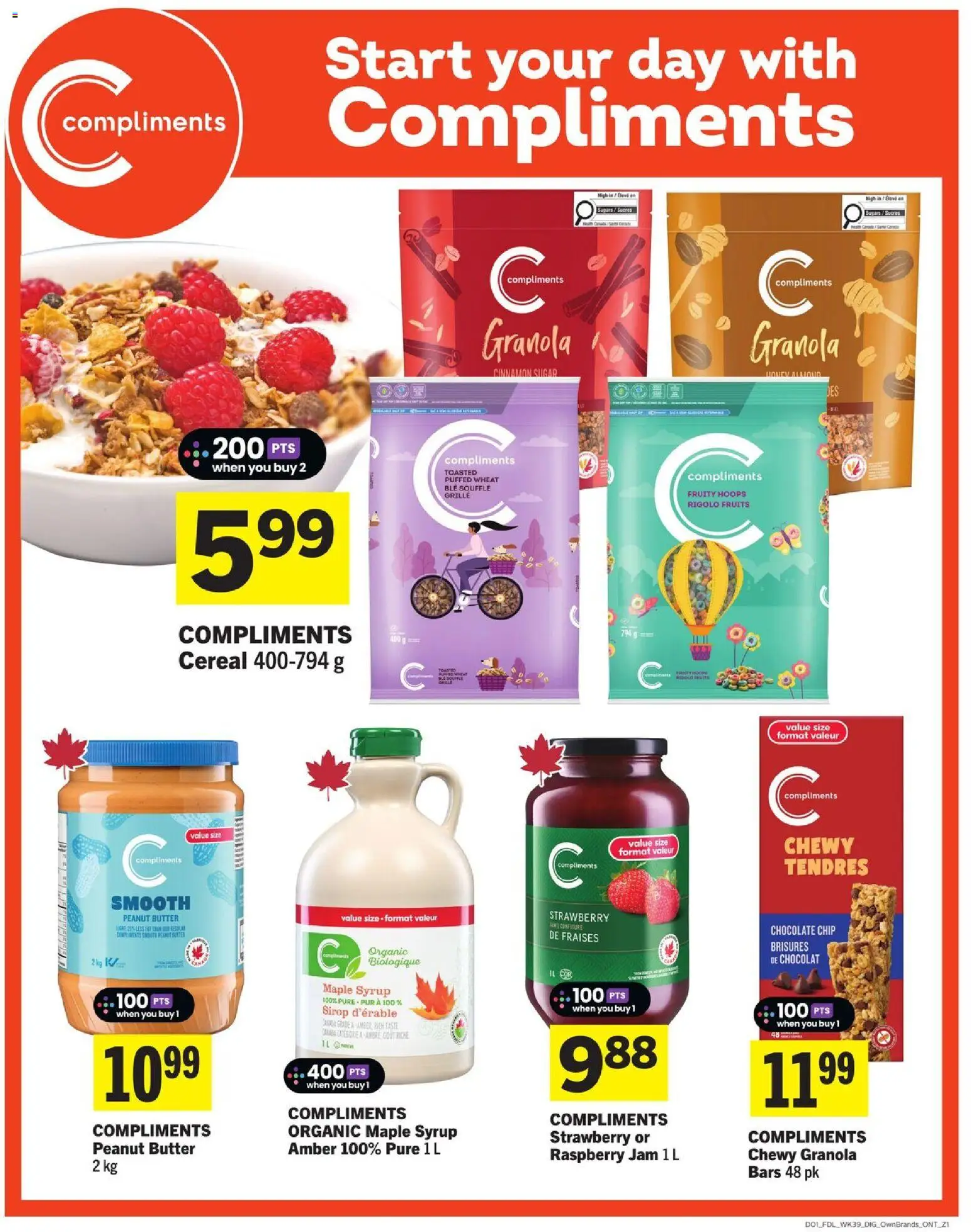 Foodland flyer valid from 22.01.2026 | Page: 5 | Products: Butter, Chocolate