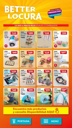 Vista previa de Betterware campaña 3 2026, nuevo folleto de la tienda, válido en México a partir del 02.03.2026 | Página: 111 | Productos: Maleta, Sombra, Pañales, Tapete