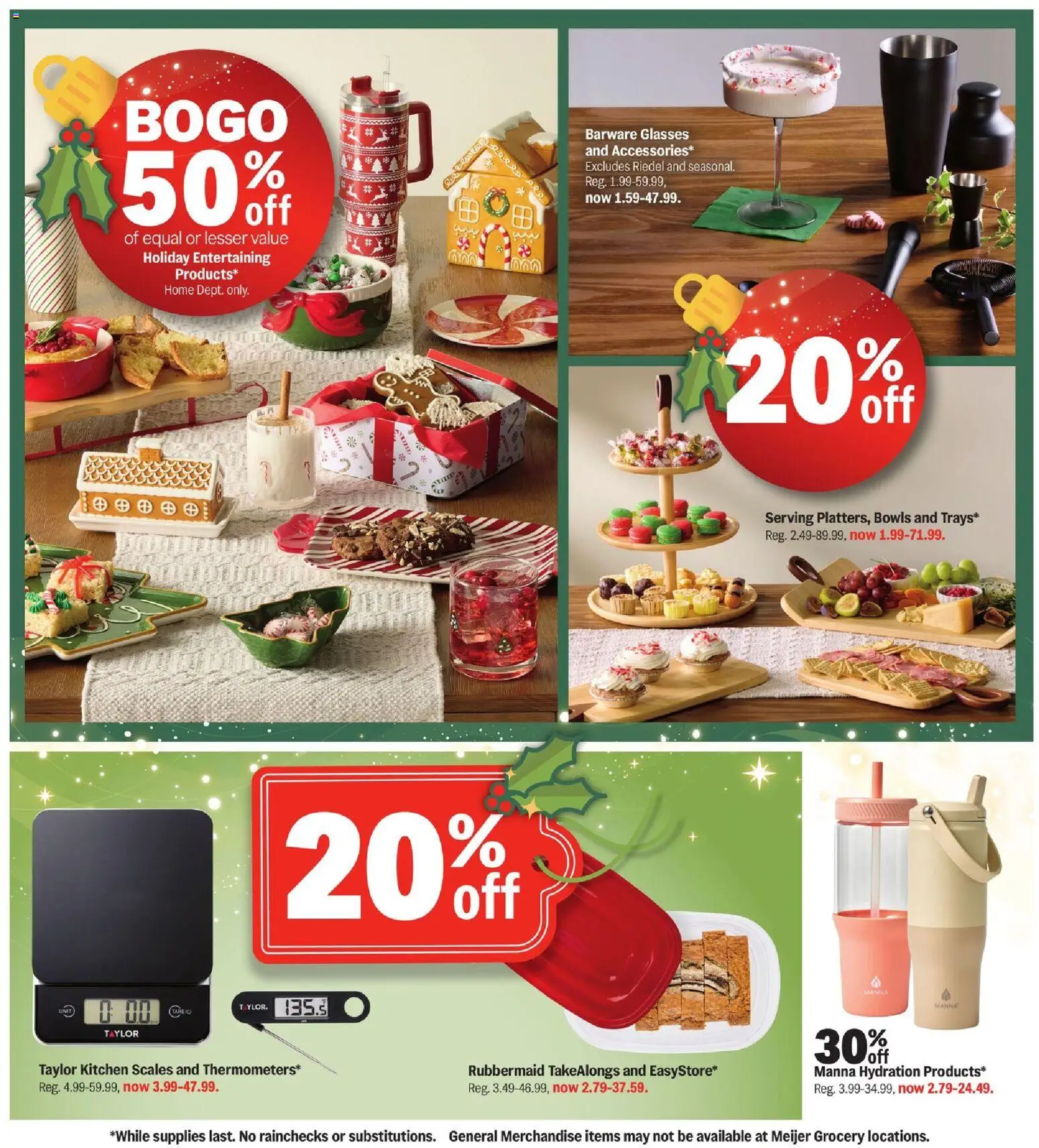 Meijer Celebrate With Savings - valid from 12.11.2025 | Page: 7 | Products: Glasses