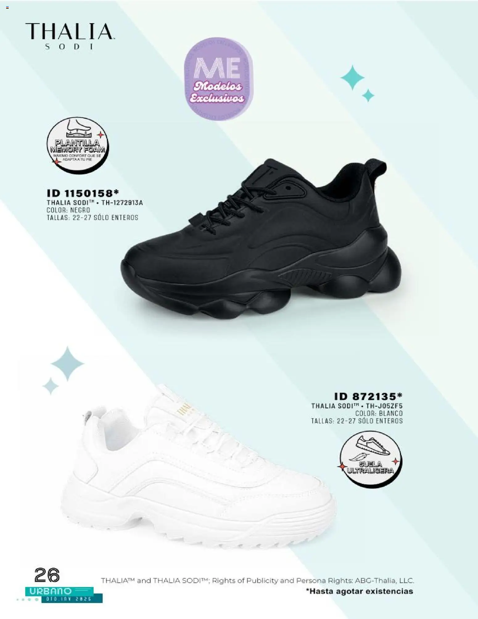 Nuevas ofertas de Price Shoes válidas en toda la República Mexicana desde el 04.12.2025. ¡Encuentra las mejores ofertas en Price Shoes catálogo Urbano! | Página: 26