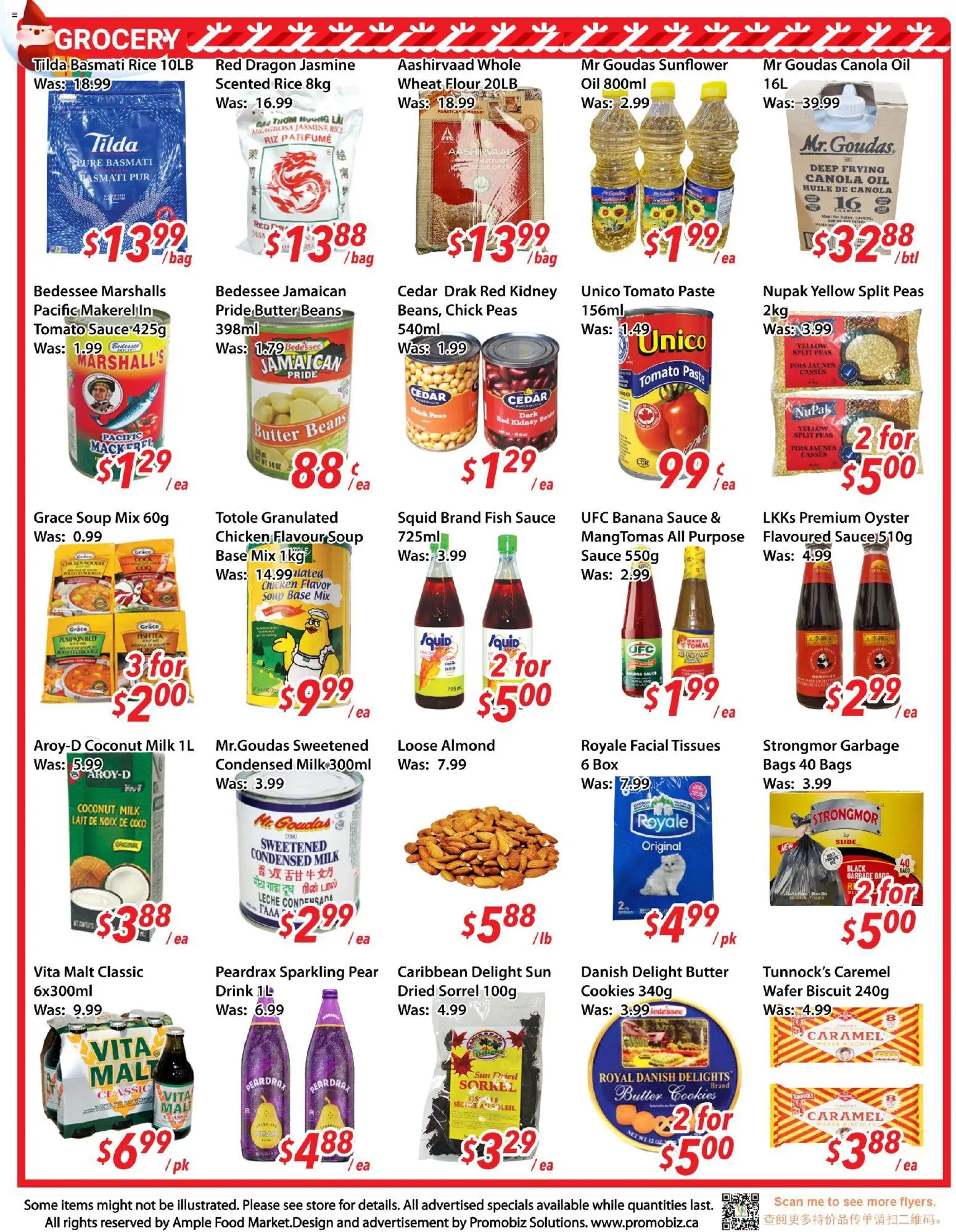 Ample Food Market flyer valid from 12.12.2025 | Page: 3