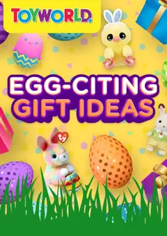 Preview of Toyworld catalogue  - valid from 05.03.2026