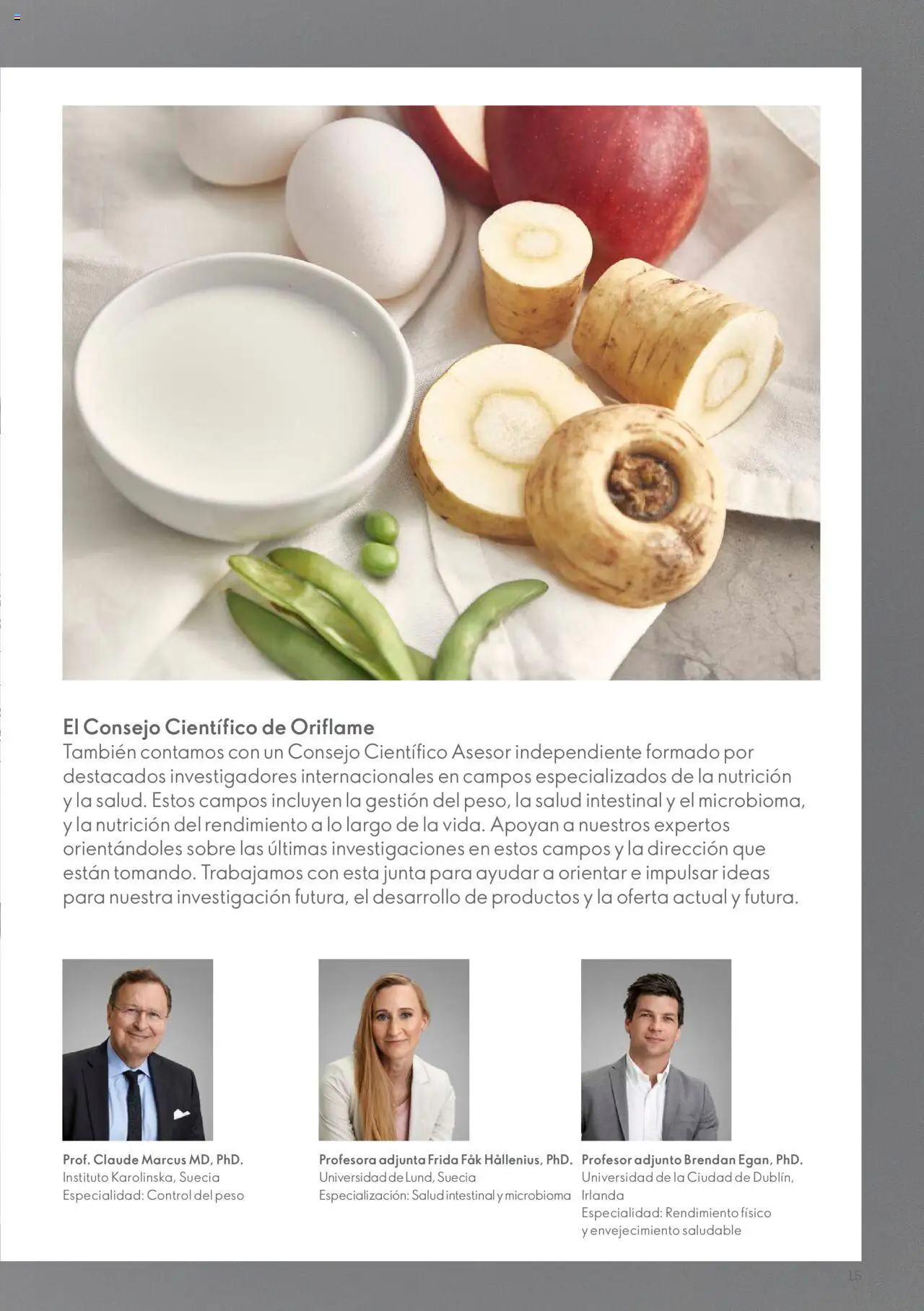 Nuevas ofertas de Oriflame válidas en toda la República Mexicana desde el 10.02.2024. ¡Encuentra las mejores ofertas en Oriflame guía de Producto Wellosophy 2024! | Página: 13 | Productos: Sobre