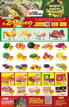 Supermercados São Vicente - Ofertas da semana  - Pré-Visualização do folheto da loja Supermercados São Vicente, válido de 20.01.2026