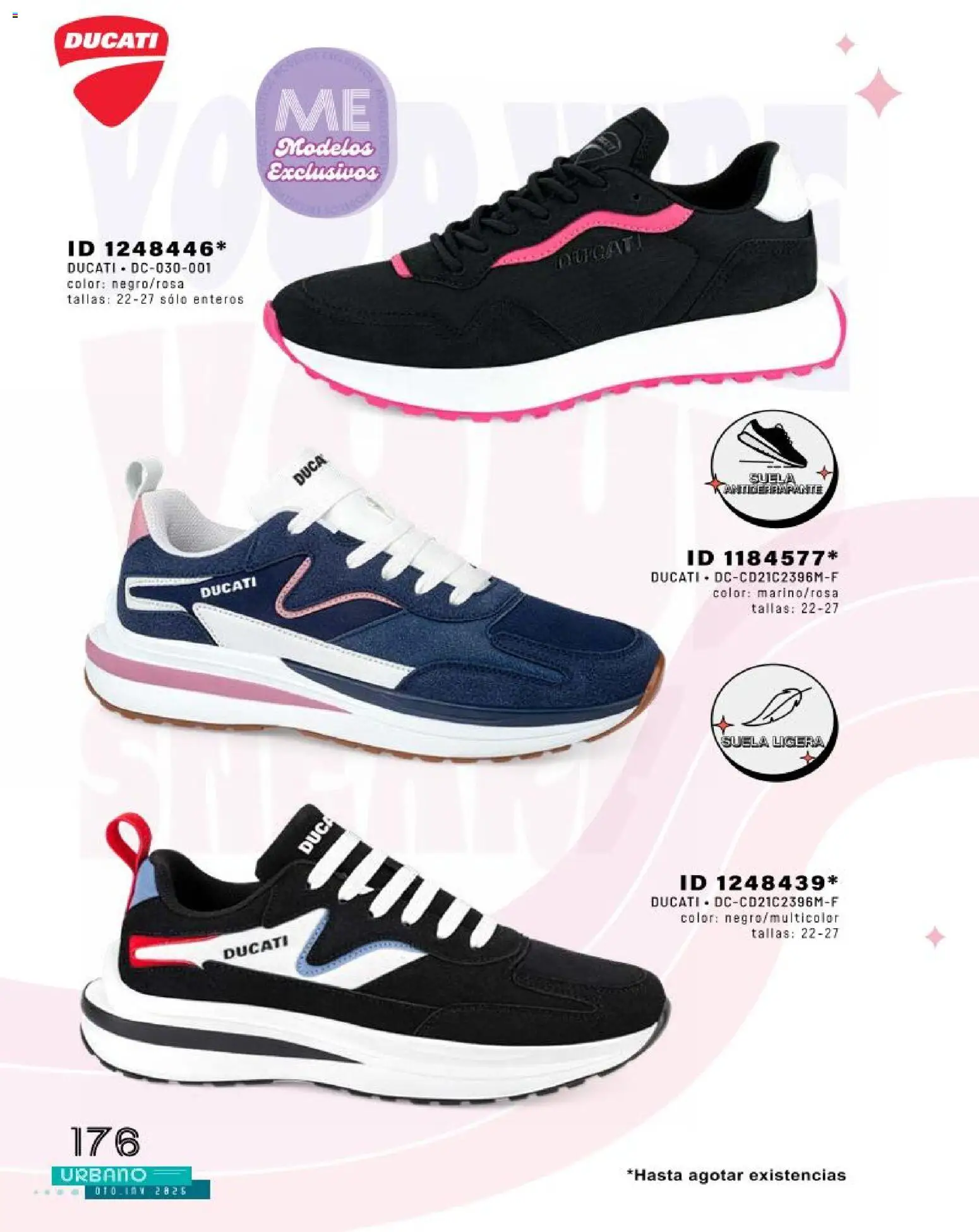 Nuevas ofertas de Price Shoes válidas en toda la República Mexicana desde el 04.12.2025. ¡Encuentra las mejores ofertas en Price Shoes catálogo Urbano! | Página: 176