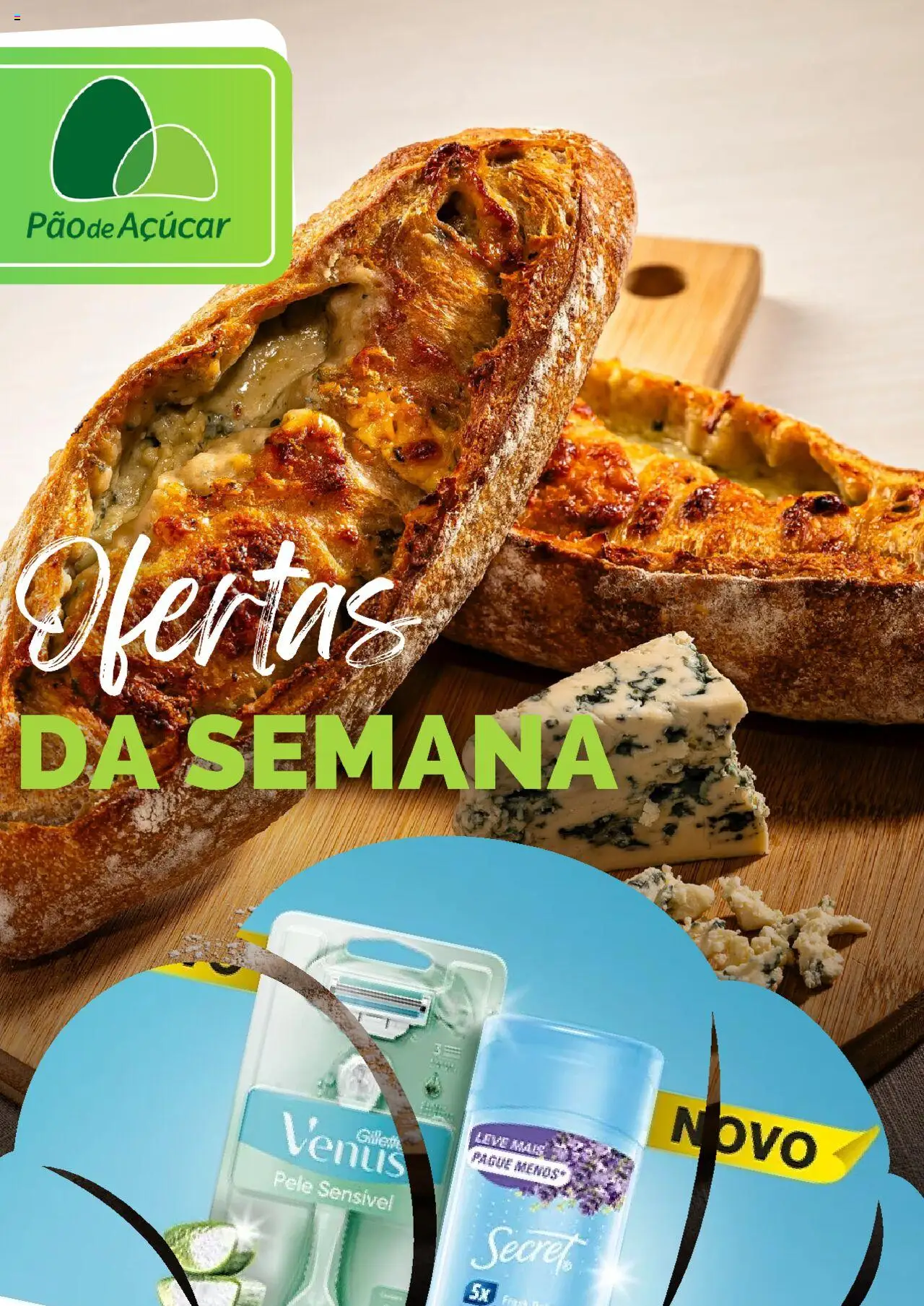 Pão de Açúcar Folheto - válido de 19.08.2025 | Página: 1 | Produtos: Açúcar