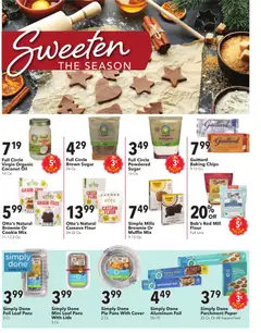 Preview of Coborn's weekly ads valid from 01.11.2025 | Page: 2 | Products: Coconut Oil, Oil, Chips, Bag