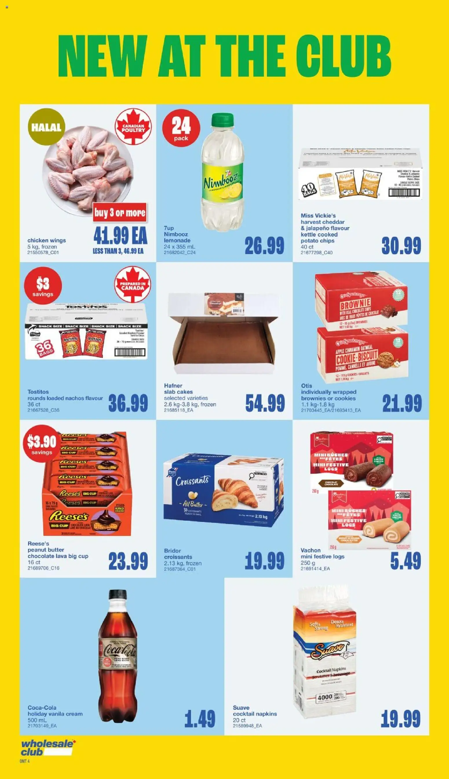 Wholesale Club flyer valid from 13.11.2025 | Page: 8 | Products: Chips, Cream, Cookies, Kettle