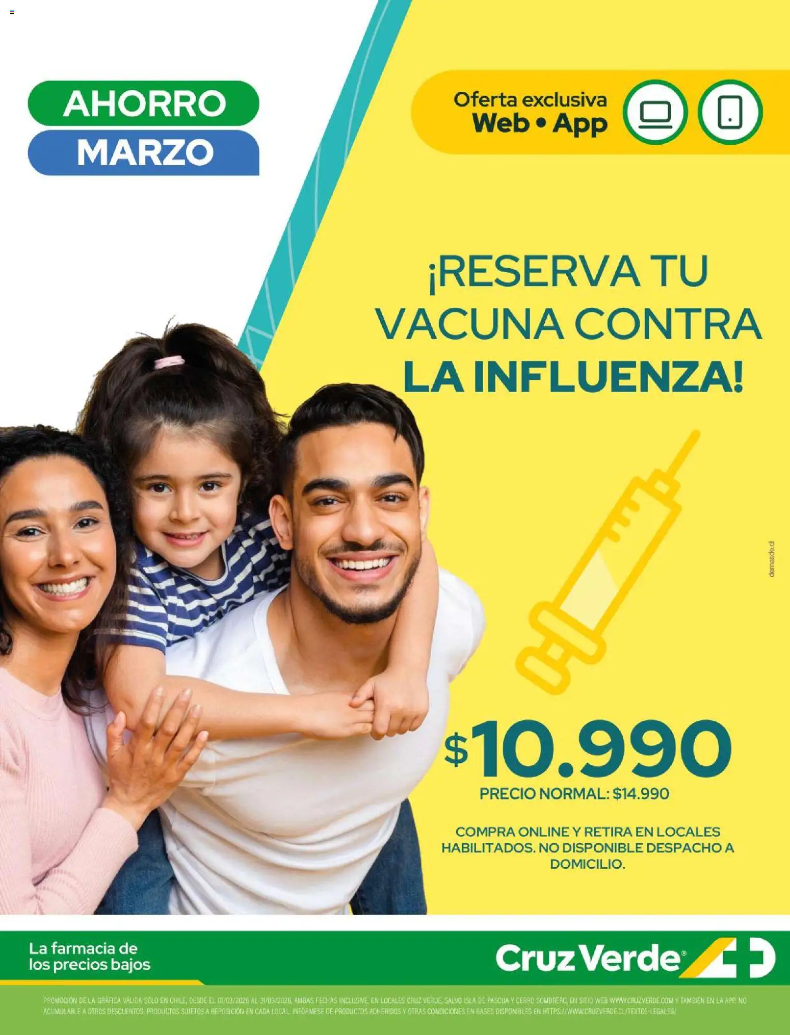 Cruz Verde - Ahorro Marzo │ válido desde el 01.03.2026 | Página: 24