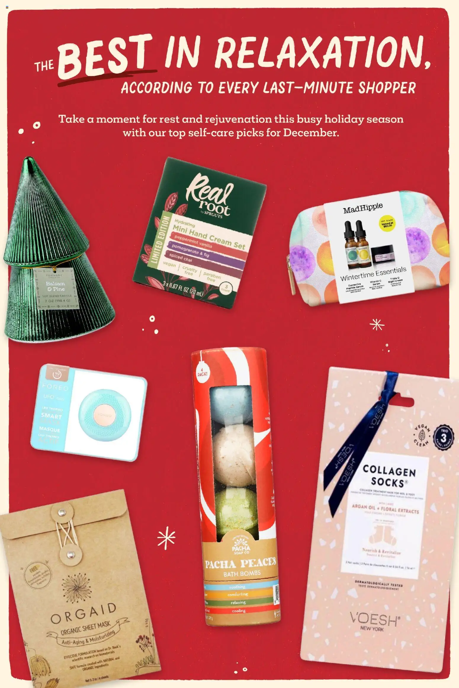 Sprouts Monthly Ad - valid from 03.12.2025 | Page: 31 | Products: Vitamin, Hand cream, Soap, Cream