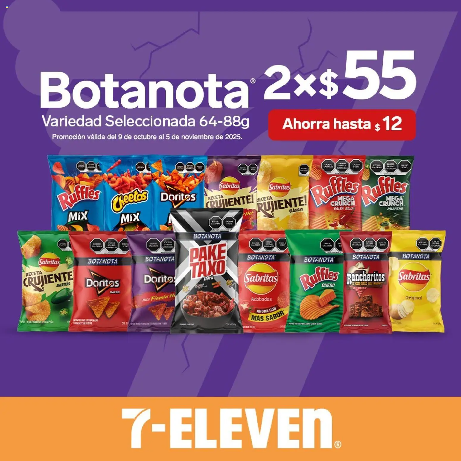 Nuevas ofertas de 7-Eleven válidas en toda la República Mexicana desde el 06.11.2025. ¡Encuentra las mejores ofertas en 7-Eleven folleto! | Página: 15 | Productos: Queso
