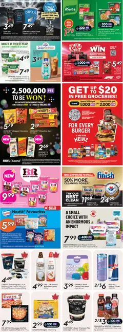 Preview of Safeway weekly flyer / circulaire from shop Safeway valid from 16.04.2026 | Page: 21 | Products: Rice, Ketchup, Cream, Cheese