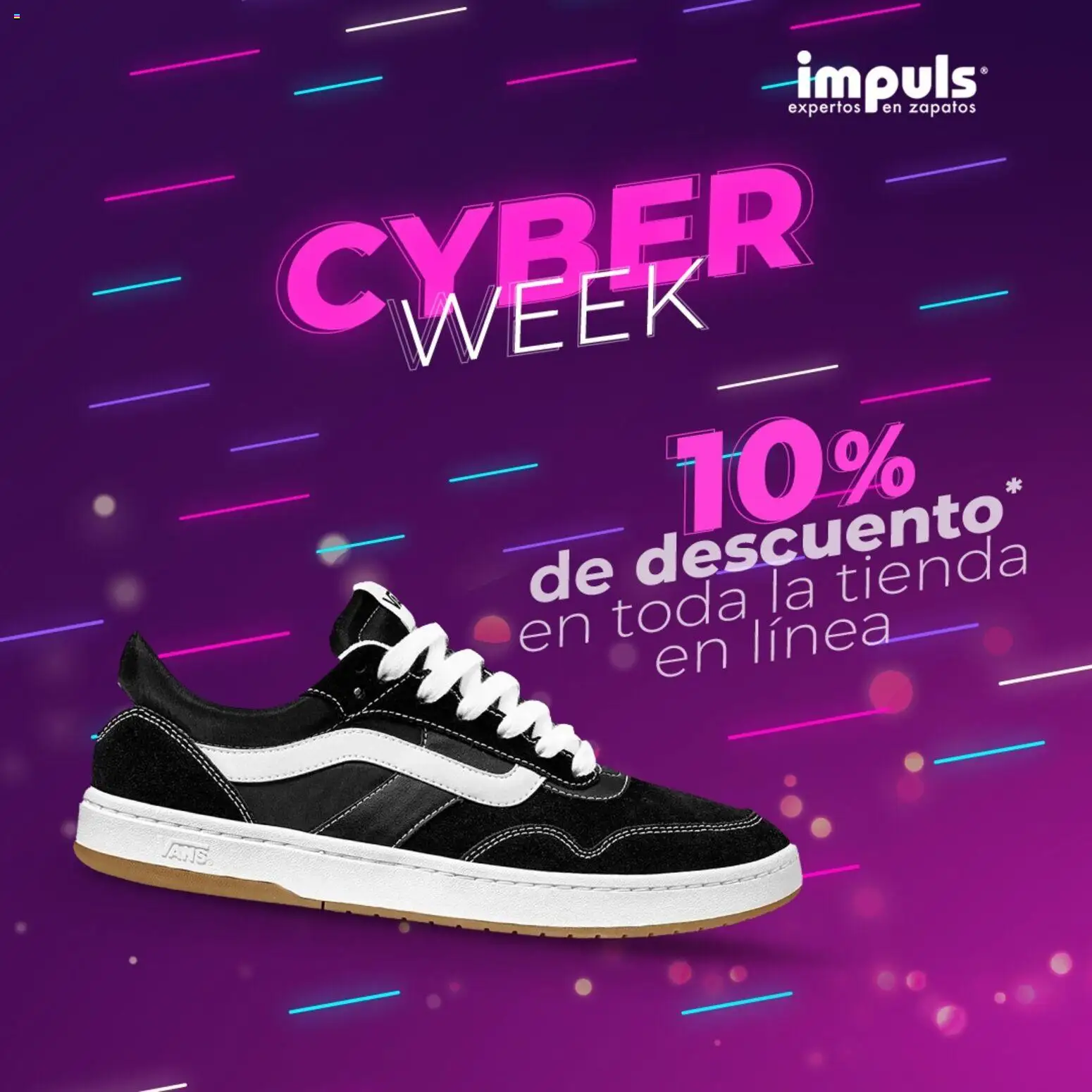 Nuevas ofertas de Impuls válidas en toda la República Mexicana desde el 02.12.2025. ¡Encuentra las mejores ofertas en Impuls Cyber Week! | Página: 3 | Productos: Zapatos