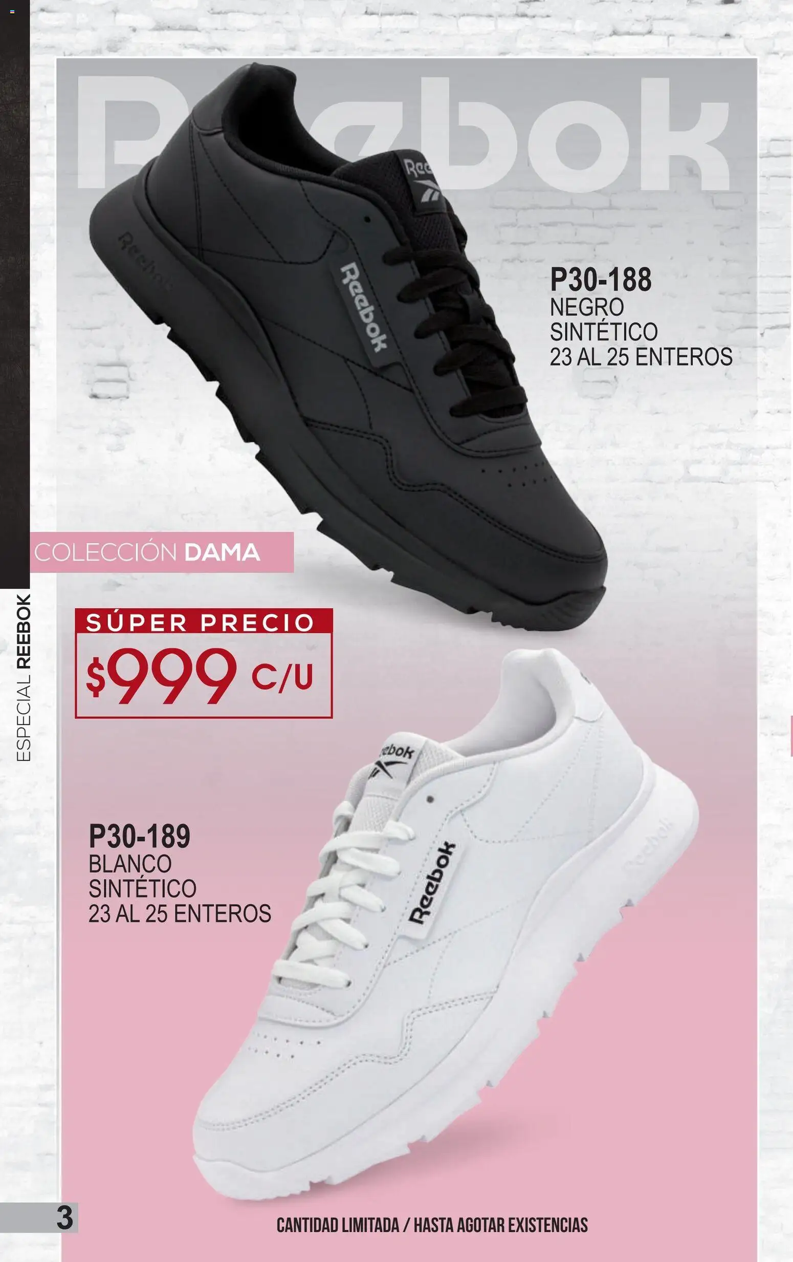 Nuevas ofertas de Cklass válidas en toda la República Mexicana desde el 02.01.2026. ¡Encuentra las mejores ofertas en Cklass catálogo Especial Botas y Botines! | Página: 37