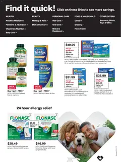 Preview of CVS Pharmacy weekly ads valid from 22.03.2026 | Page: 5
