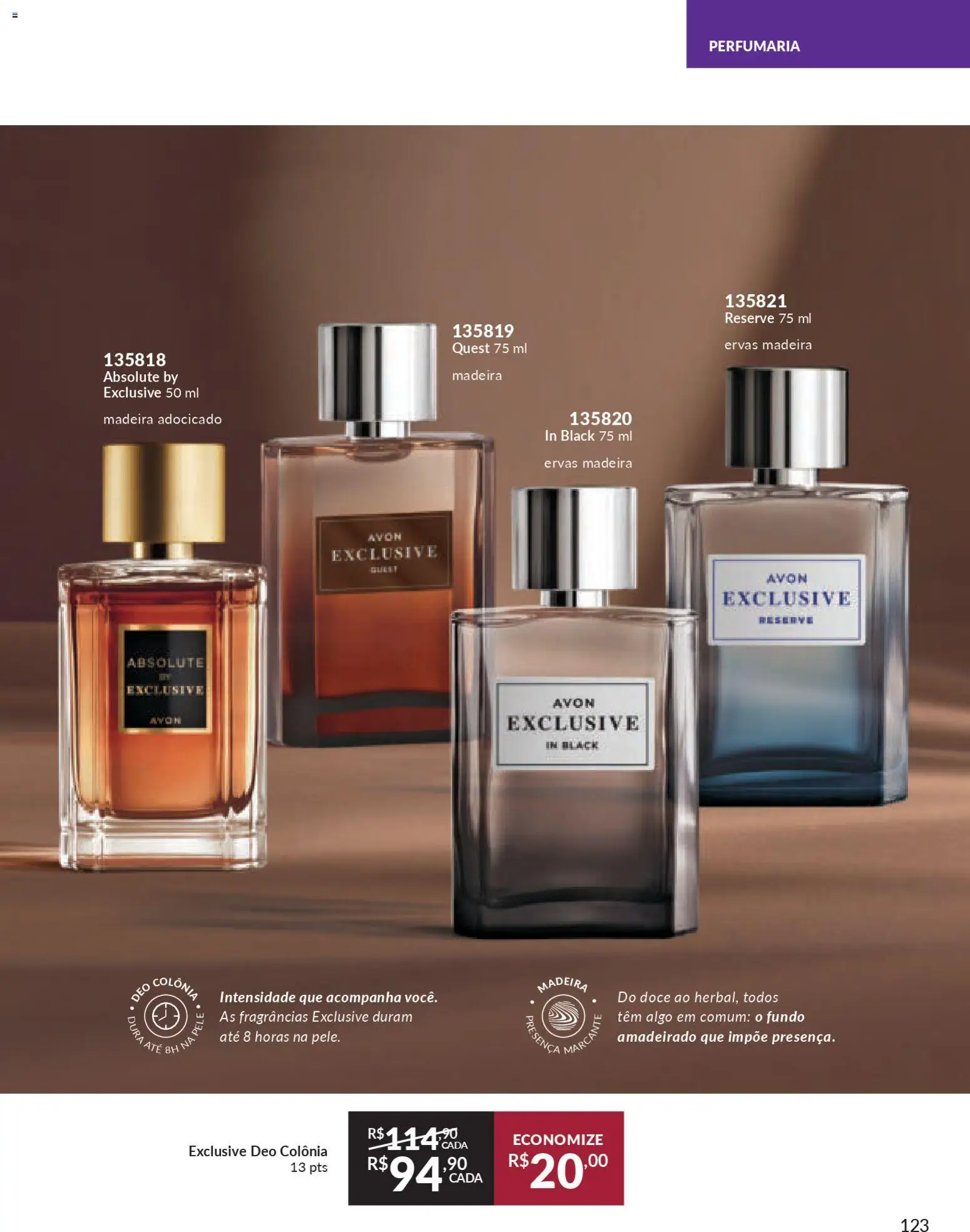 Avon Folheto - válido de 21.11.2025 | Página: 123