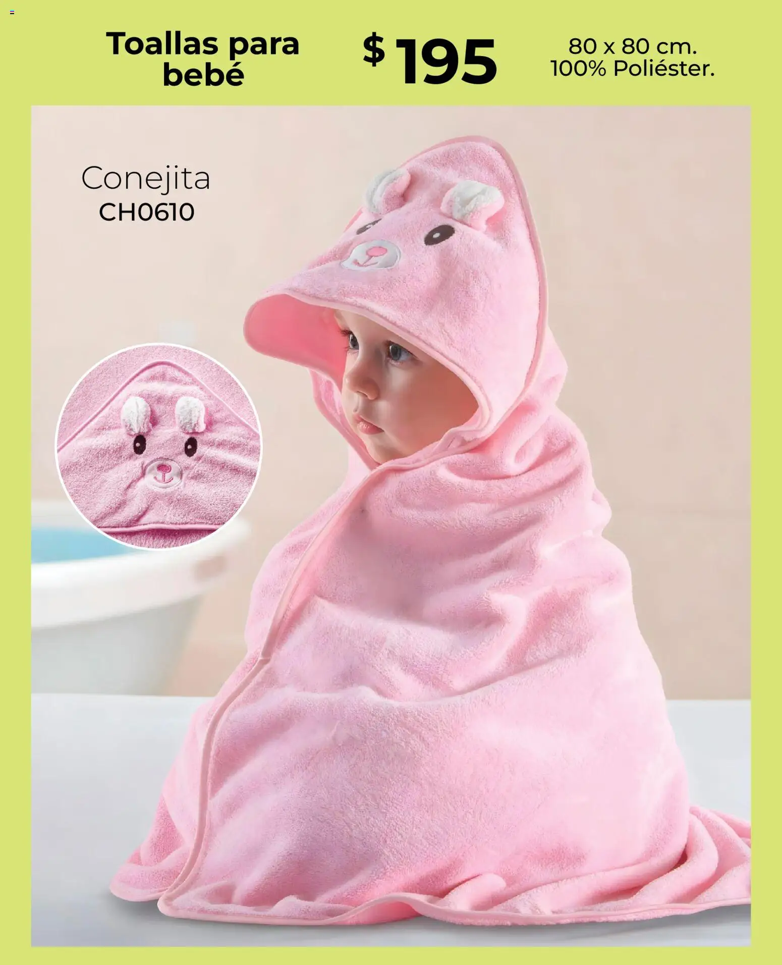 Nuevas ofertas de Colchas Concord válidas en toda la República Mexicana desde el 01.01.2026. ¡Encuentra las mejores ofertas en Colchas Concord catálogo! | Página: 146 | Productos: Toallas