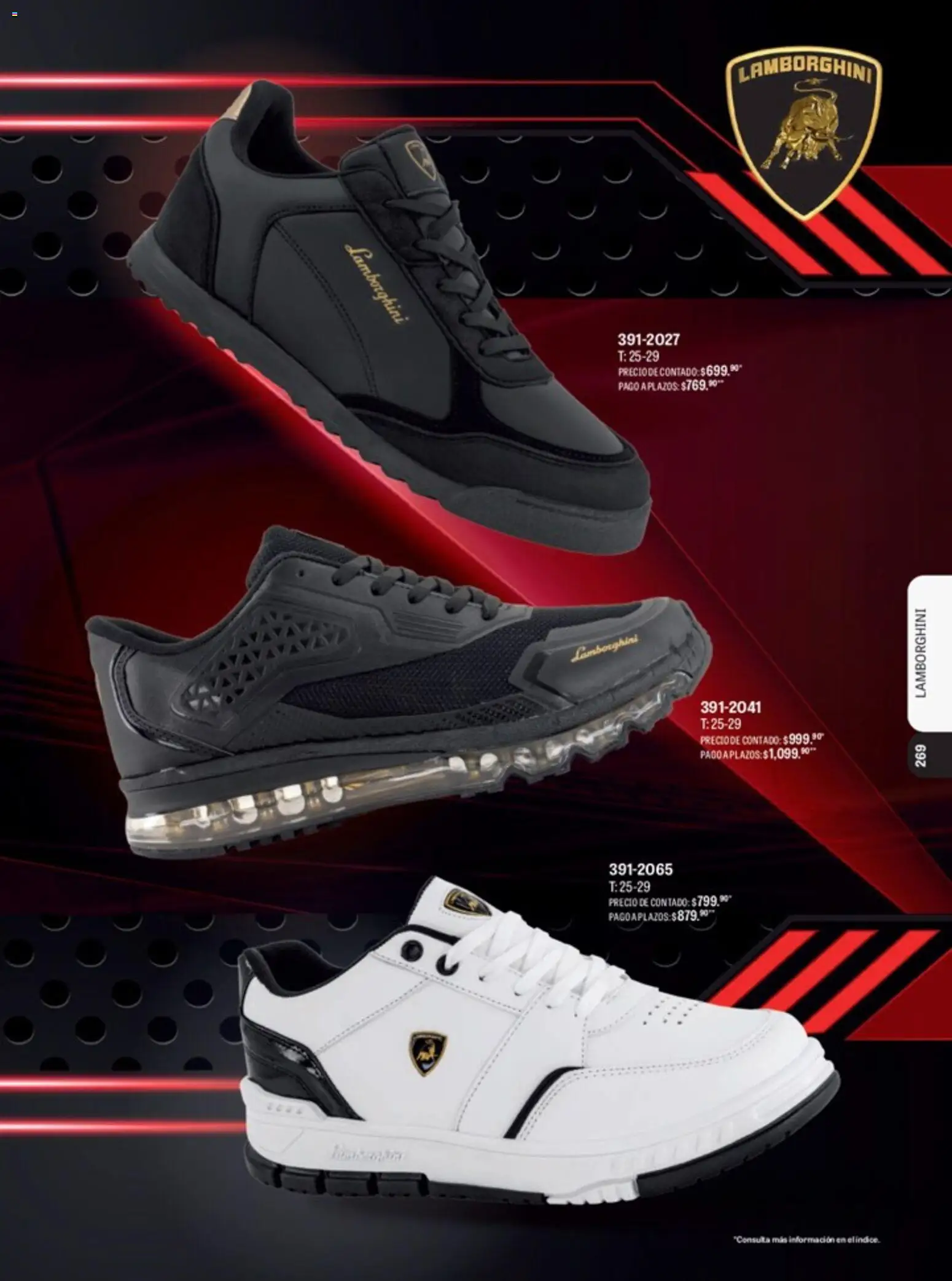 Nuevas ofertas de Andrea válidas en toda la República Mexicana desde el 15.04.2026. ¡Encuentra las mejores ofertas en Andrea catálogo Lo mejor en marcas! | Página: 220