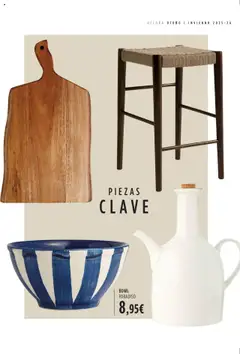 Vista previa de El Corte Inglés -  Catálogo Decora, nuevo folleto de la tienda, válido en México a partir del 14.10.2025 | Página: 77 | Productos: Bowl