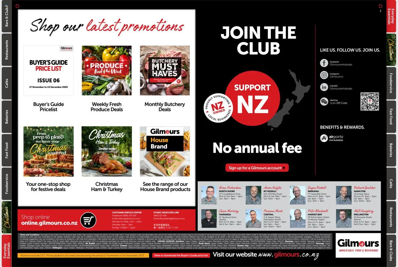 Gilmours catalogue from 17.11.2025 | Page: 13