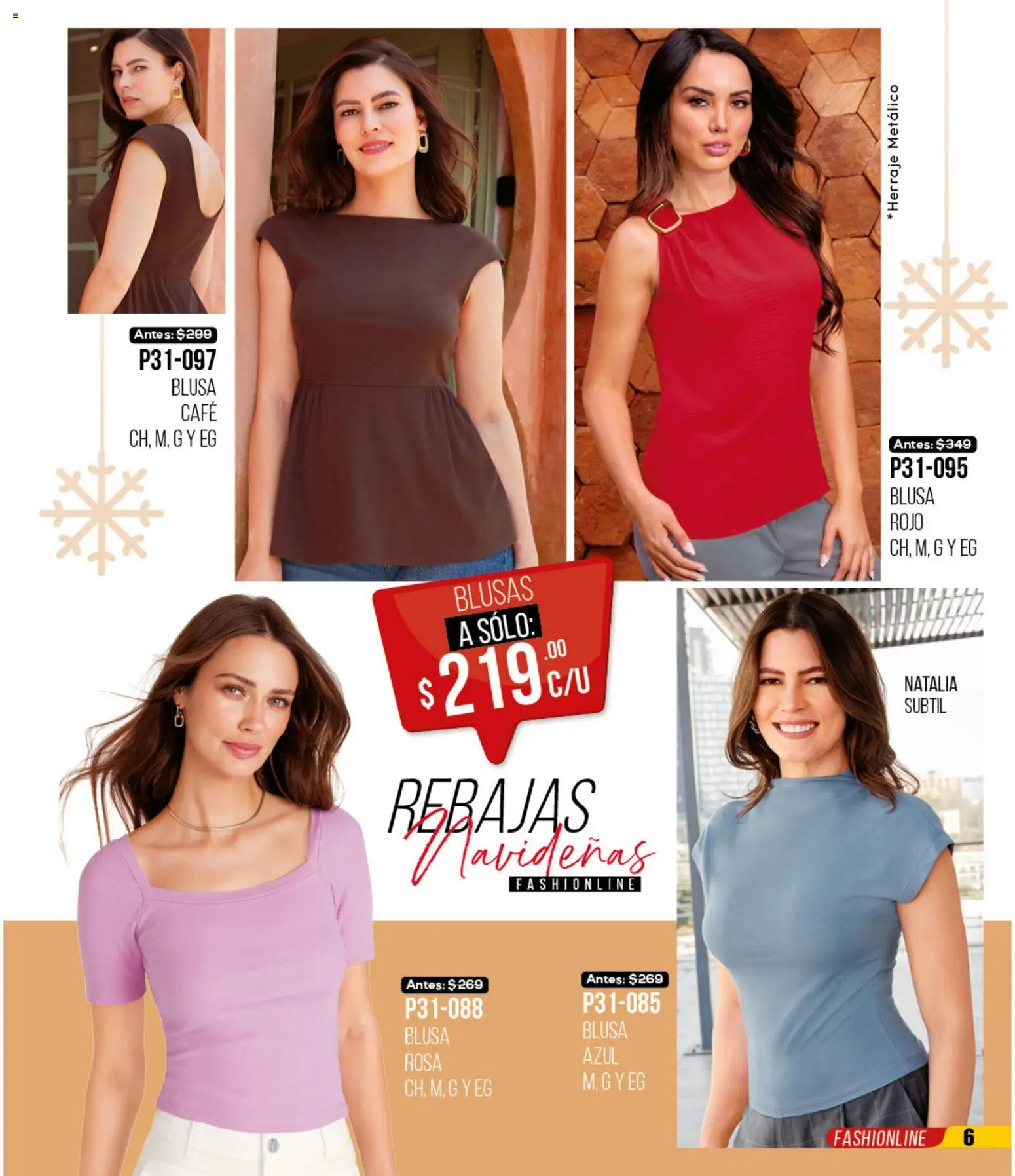 Nuevas ofertas de Cklass válidas en toda la República Mexicana desde el 30.11.2025. ¡Encuentra las mejores ofertas en Cklass catálogo Rebajas Navideñas Calzado! | Página: 438 | Productos: Blusa, Café