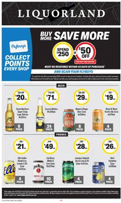 Preview of Liquorland catalogue TAS - valid from 04.03.2026