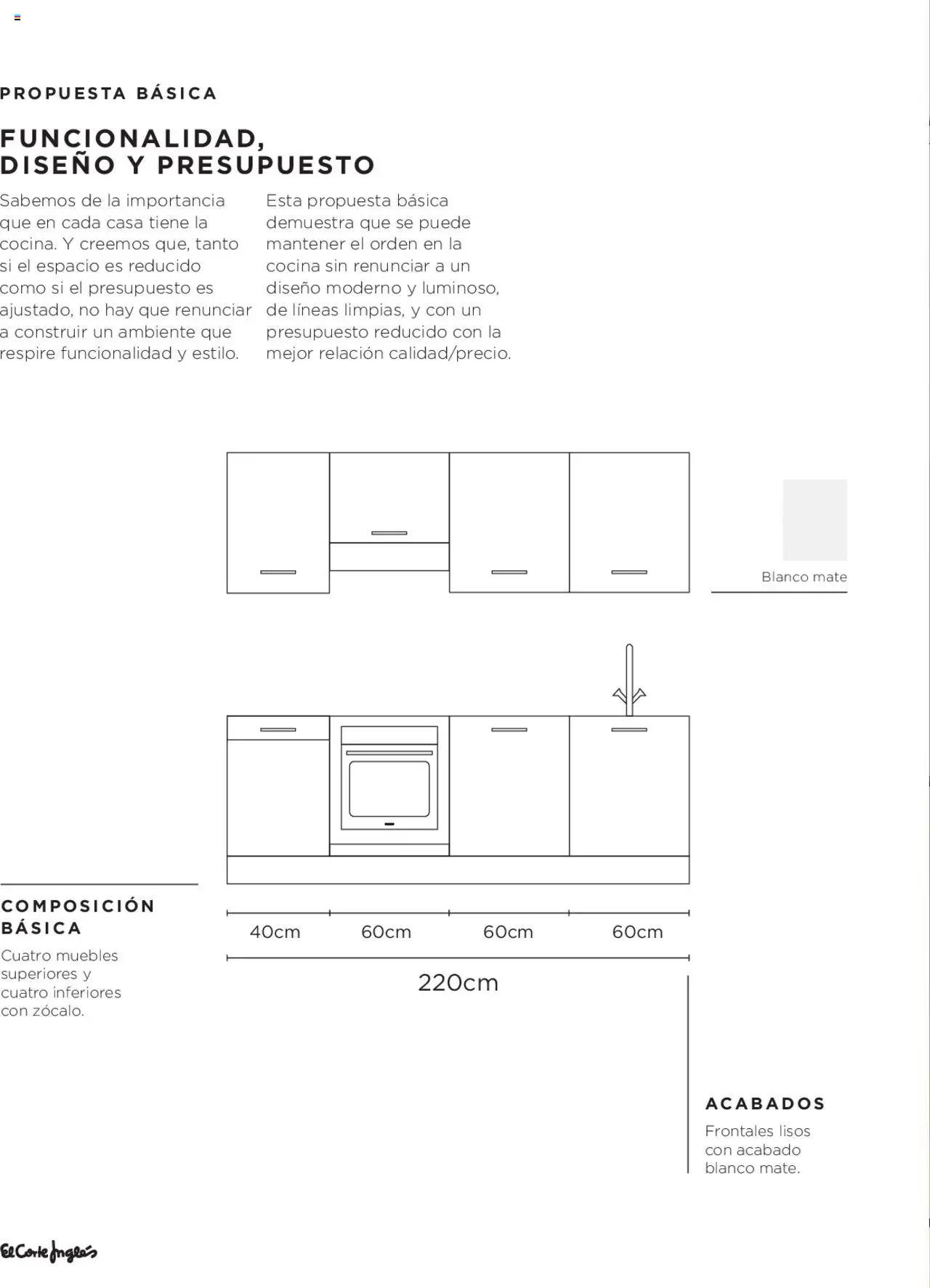 Nuevas ofertas de El Corte Inglés válidas en toda la República Mexicana desde el 23.06.2025. ¡Encuentra las mejores ofertas en El Corte Inglés catálogo Cocinas! | Página: 86 | Productos: Cocina, Mate