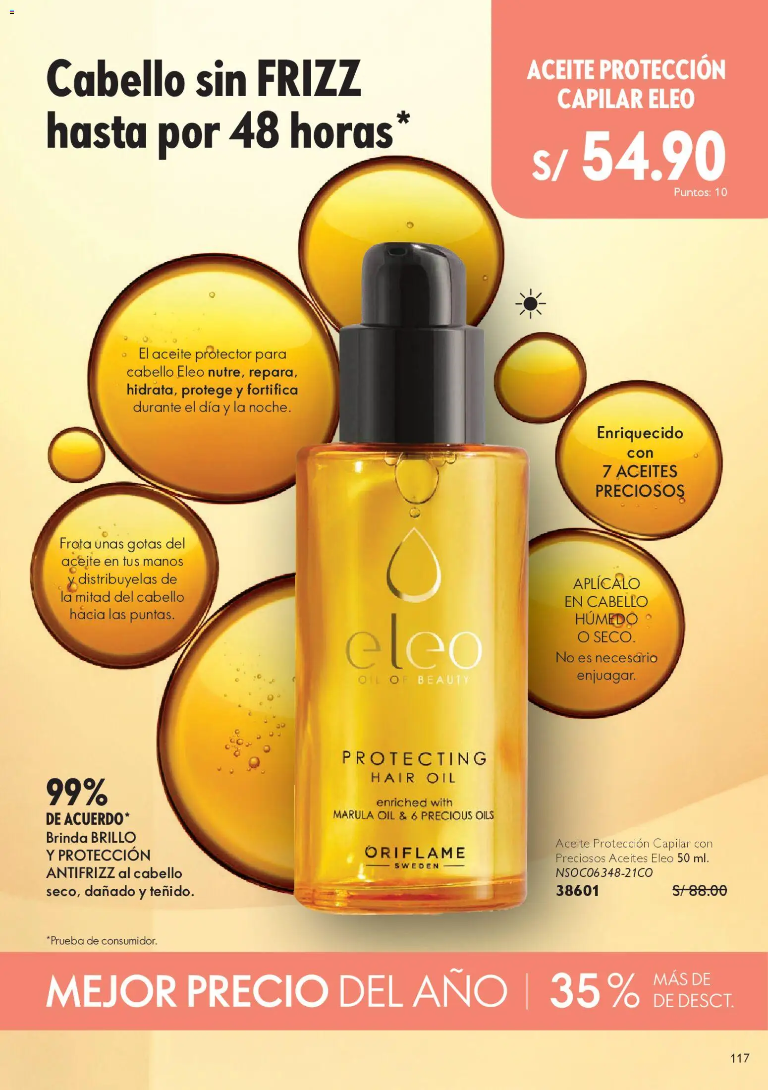 Catálogo Oriflame válido desde 18.04.2026 | Página: 117 | Productos: Aceite