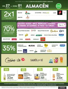 Vista previa Jumbo ofertas válido desde el 27.02.2026 | Página: 2