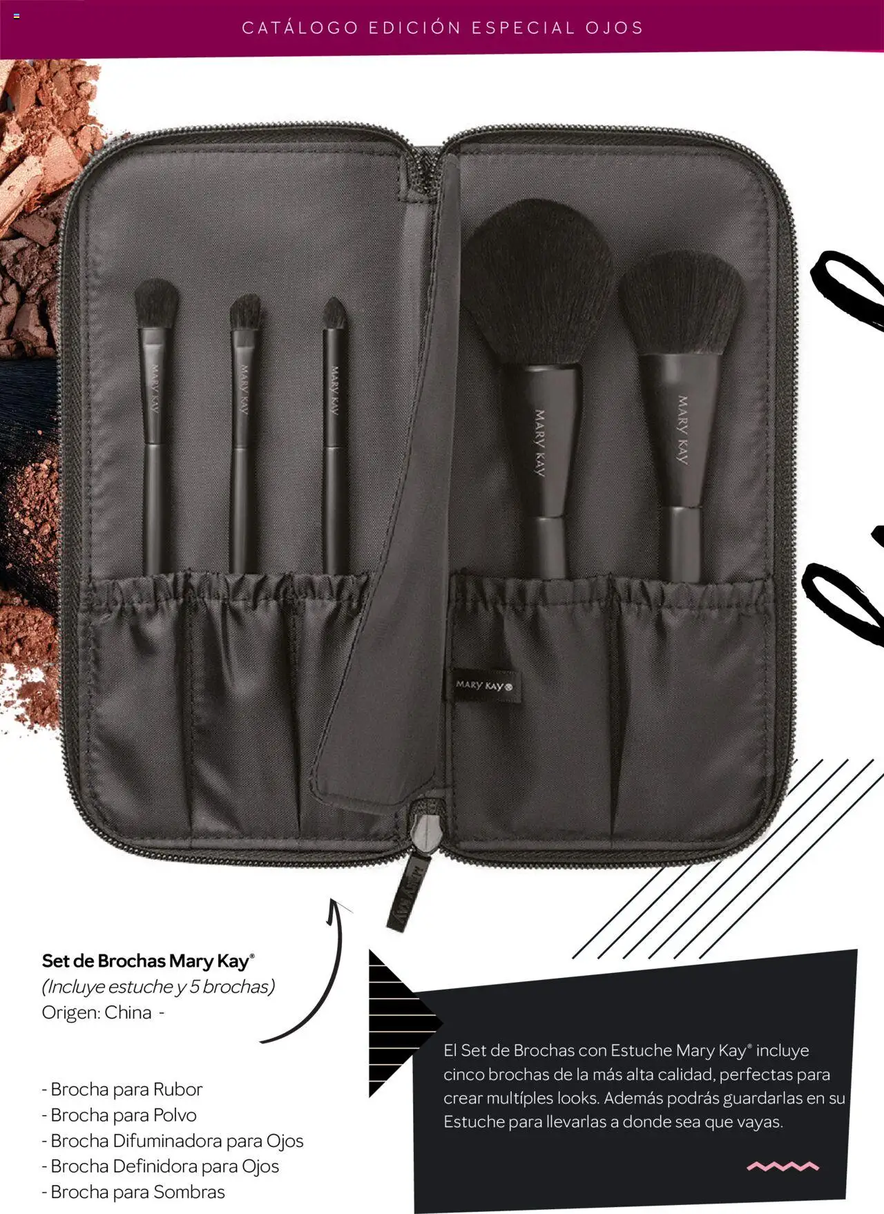 Mary Kay catálogo │ válido desde el 01.08.2025 | Página: 14 | Productos: Rubor, Polvo, Estuche