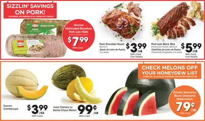 Ralphs Weekly Ad - valid from 16.07.2025 | Page: 13 | Products: Pork, Lemon, Garlic, Melon