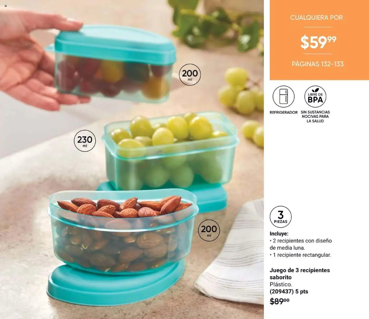 Nuevas ofertas de AVON válidas en toda la República Mexicana desde el 13.03.2026. ¡Encuentra las mejores ofertas en AVON Casa & Estilo 5 2026! | Página: 133