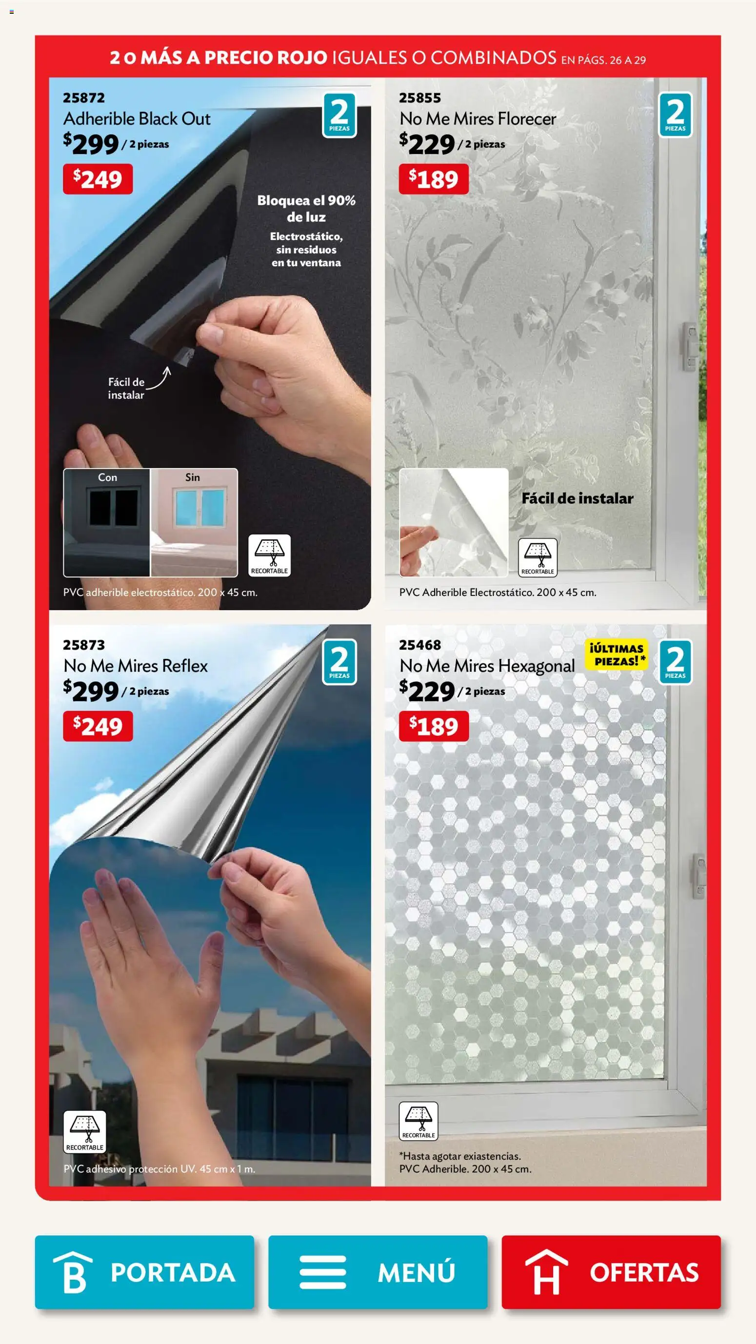 Nuevas ofertas de Betterware válidas en toda la República Mexicana desde el 30.03.2026. ¡Encuentra las mejores ofertas en Betterware campaña 4 2026! | Página: 26