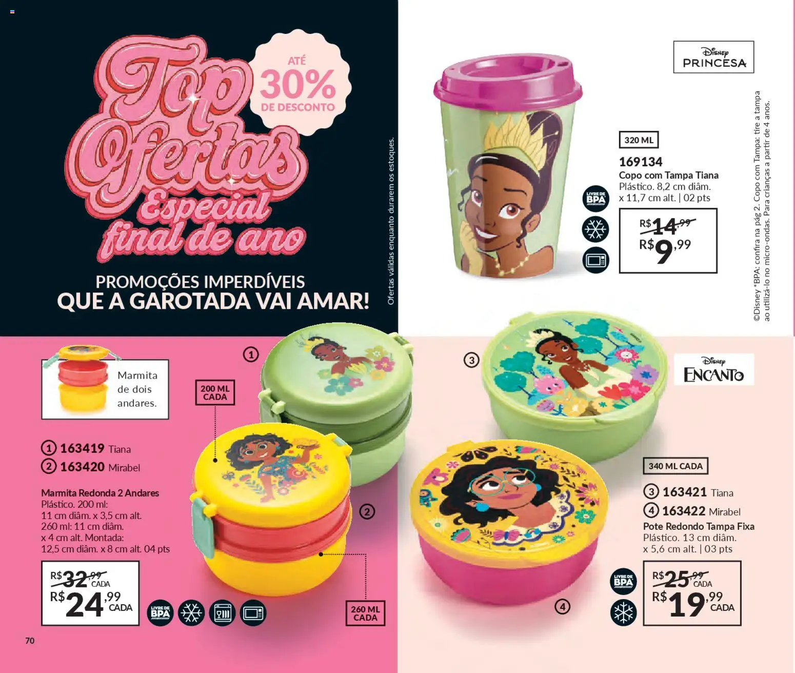 Avon Folheto - válido de 21.11.2025 | Página: 70