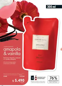 Oriflame catálogo válido desde el 07.03.2026 | Página: 124 | Productos: Body, Botella, Jabón, Jabón líquido