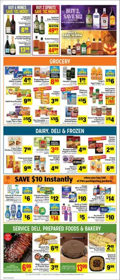 Preview of Lucky Supermarkets weekly ads valid from 29.10.2025 | Page: 2