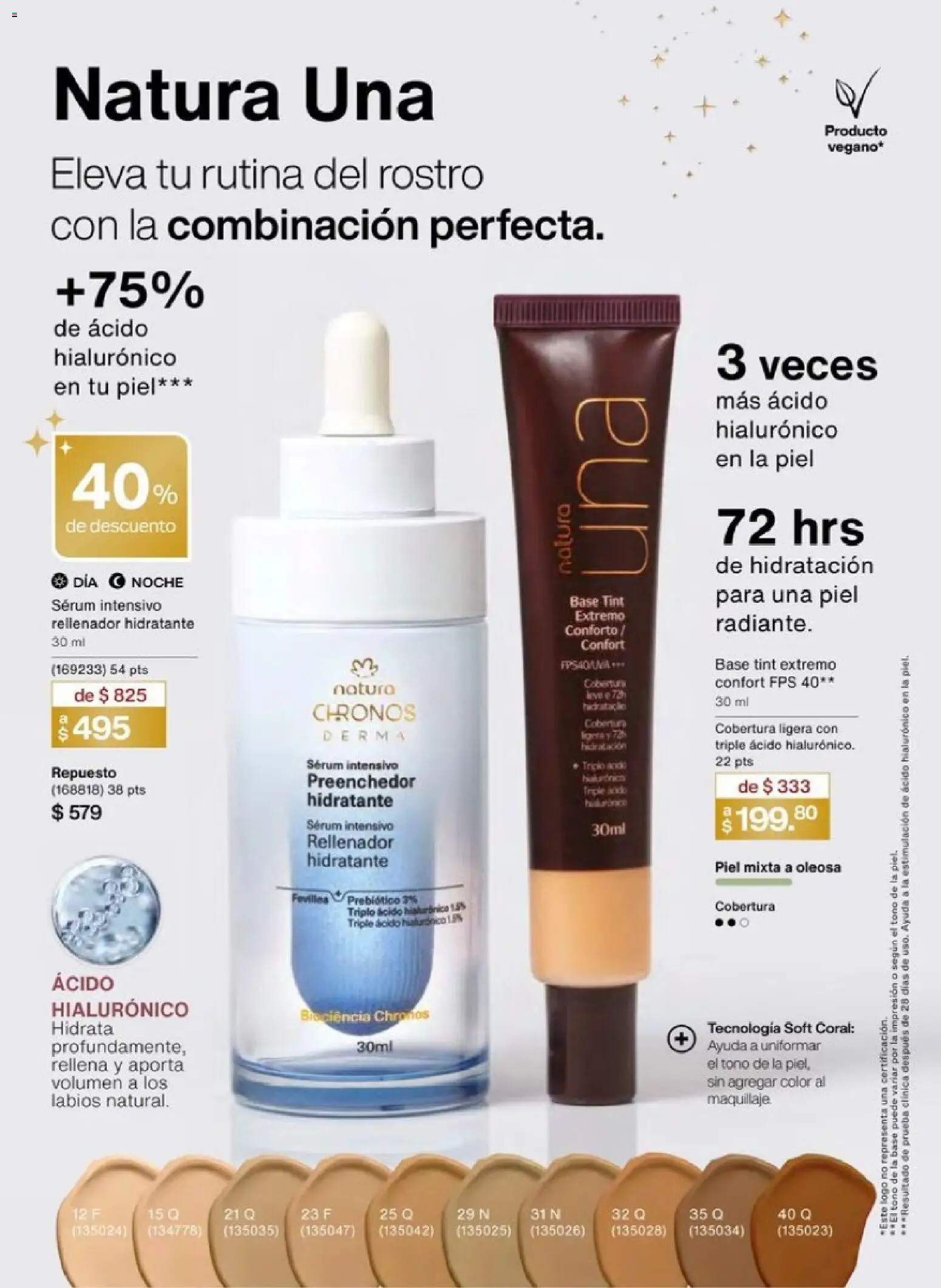 Nuevas ofertas de Natura válidas en toda la República Mexicana desde el 01.12.2025. ¡Encuentra las mejores ofertas en Natura campaña 18 2025! | Página: 68 | Productos: Serum