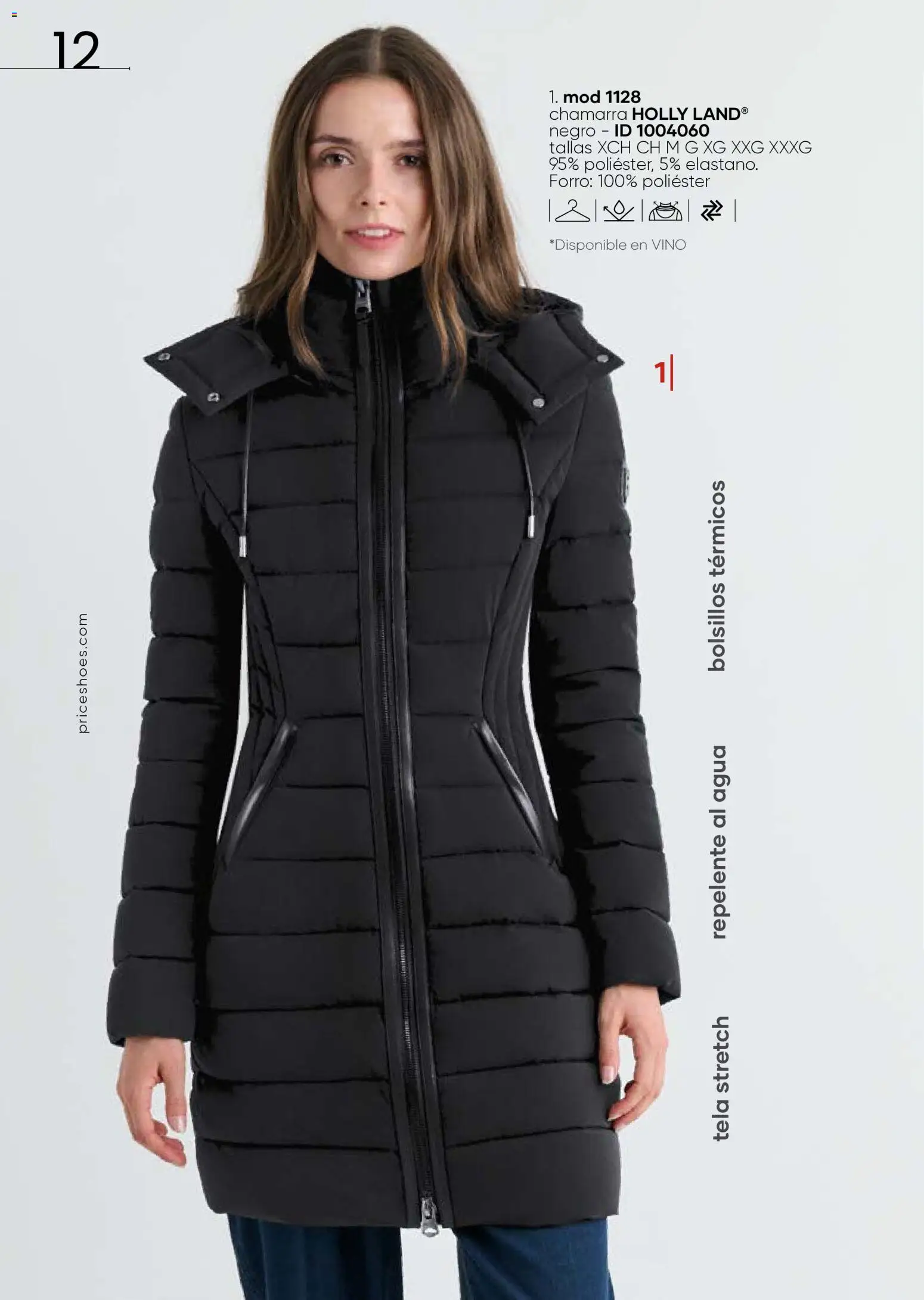 Nuevas ofertas de Price Shoes válidas en toda la República Mexicana desde el 27.11.2025. ¡Encuentra las mejores ofertas en Price Shoes catálogo Cierre De Temporada ! | Página: 12 | Productos: Chamarra, Agua, Repelente, Vino