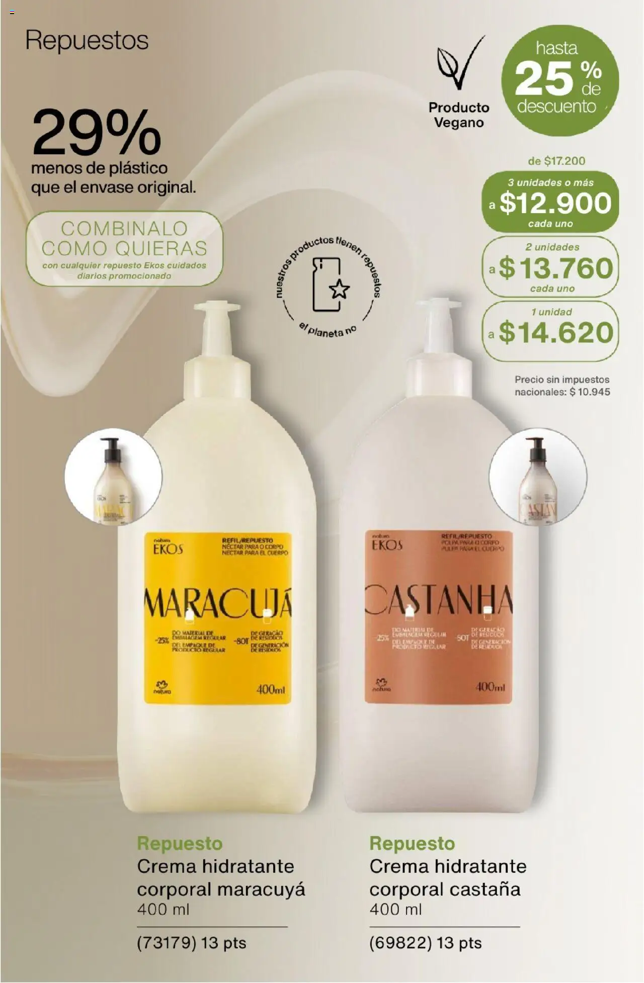 Catálogo Natura Ciclo 13 │ válido desde el 11.09.2025 | Página: 41 | Productos: Crema