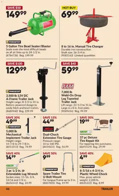 Preview of Princess Auto flyer - 2 Week Sale! from shop Princess Auto valid from 07.04.2026 | Page: 52 | Products: PC, Iron, Socket