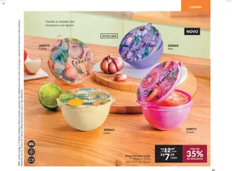 Avon - Campanha 18: Casa & Estilo - Pré-Visualização do folheto da loja Avon, válido de 29.10.2025 | Página: 67 | Produtos: Ralador, Alho, Cebola, Cortador
