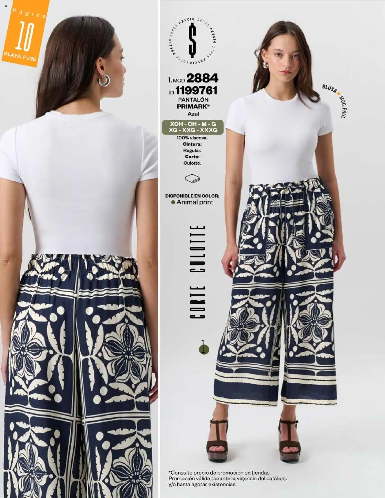 Nuevas ofertas de Price Shoes válidas en toda la República Mexicana desde el 13.02.2026. ¡Encuentra las mejores ofertas en Price Shoes catálogo Playa! | Página: 10