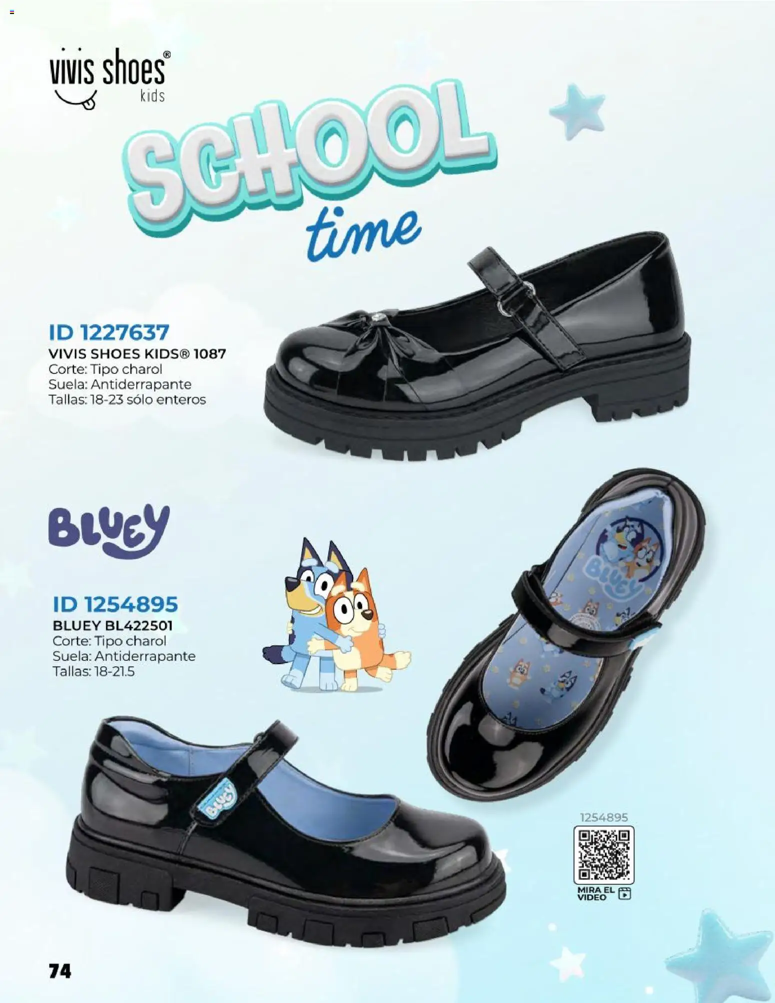 Nuevas ofertas de Price Shoes válidas en toda la República Mexicana desde el 27.10.2025. ¡Encuentra las mejores ofertas en Price Shoes catálogo Kids todo en uno! | Página: 74 | Productos: Video