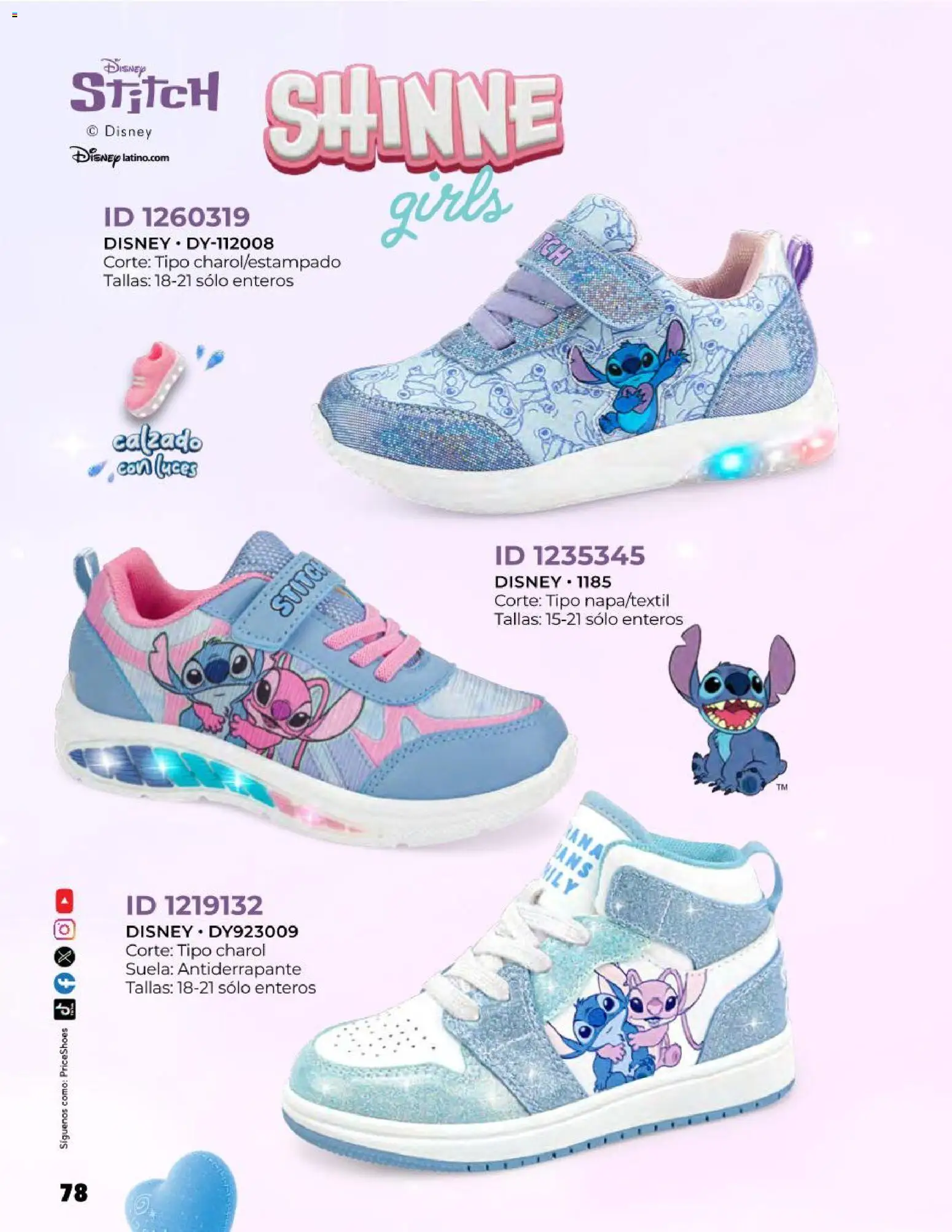 Nuevas ofertas de Price Shoes válidas en toda la República Mexicana desde el 27.10.2025. ¡Encuentra las mejores ofertas en Price Shoes catálogo Kids todo en uno! | Página: 78