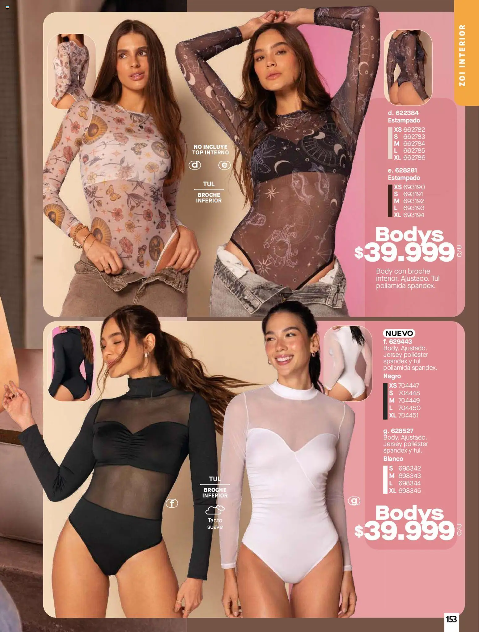 Carmel revista - valida desde el 01.04.2026 | Página: 153 | Productos: Body, Top