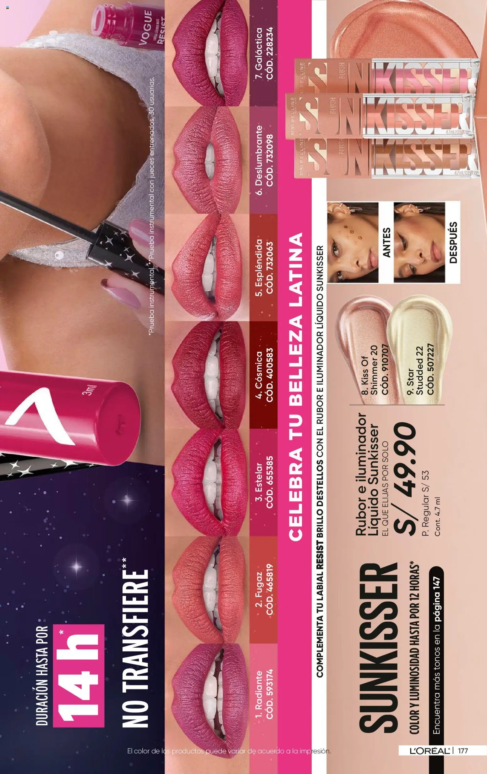 Catálogo Azzorti válido desde 26.01.2026 | Página: 178 | Productos: Rubor