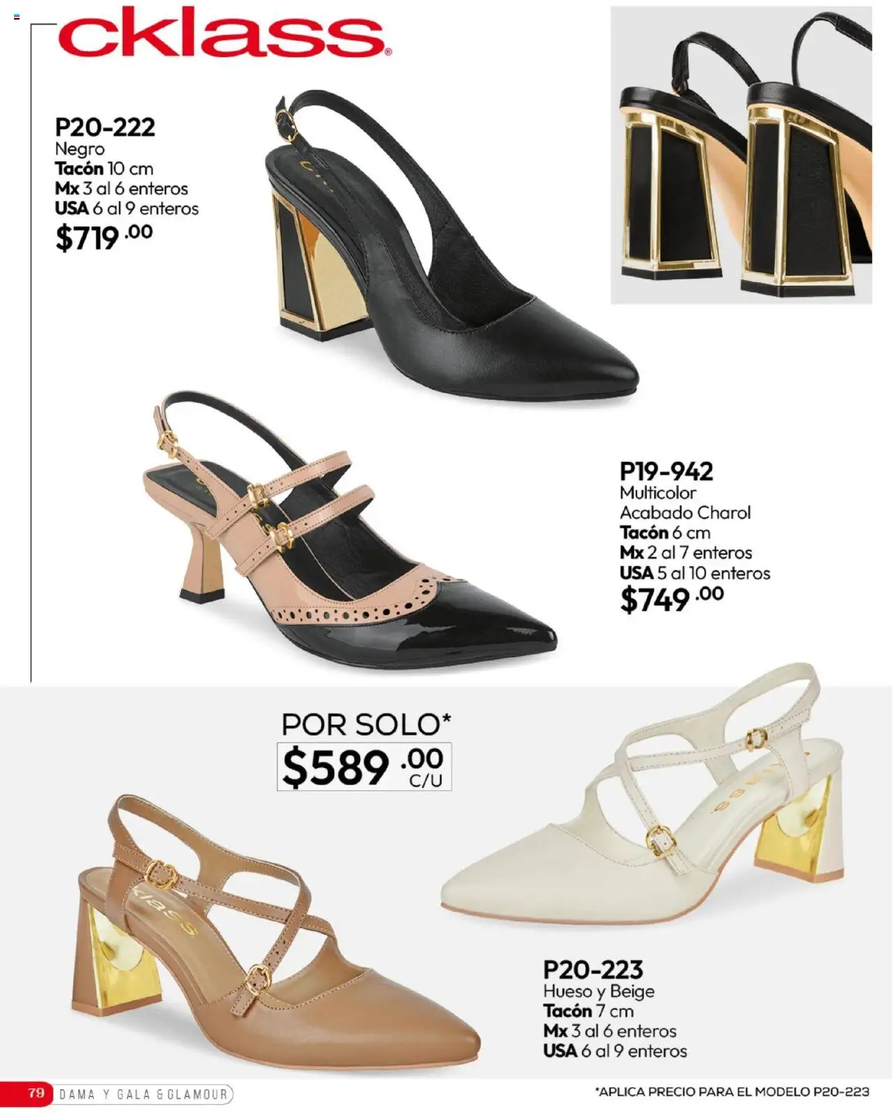 Nuevas ofertas de Cklass válidas en toda la República Mexicana desde el 16.09.2025. ¡Encuentra las mejores ofertas en Cklass - Catálogo Invierno! | Página: 235