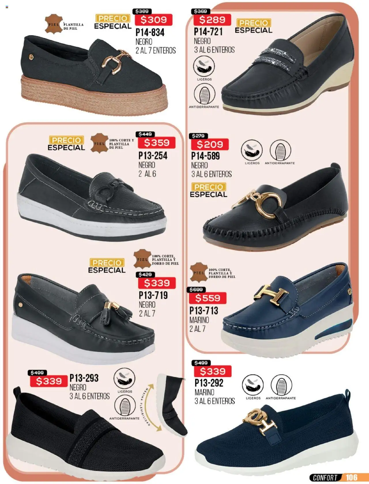 Nuevas ofertas de Cklass válidas en toda la República Mexicana desde el 23.06.2025. ¡Encuentra las mejores ofertas en Cklass catálogo Rebajas Sobre Calzado! | Página: 107